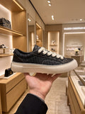 Dior B33 Spin Black & Cream Trainers