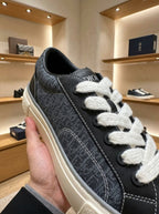 Dior B33 Black Oblique Jacquard & Calfskin Sneakers