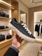 Dior B33 Black Oblique Jacquard & Calfskin Sneakers