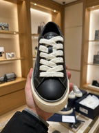 Dior B33 Black Oblique Jacquard & Calfskin Sneakers