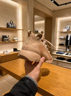 Dior D-Connect Beige Trainers