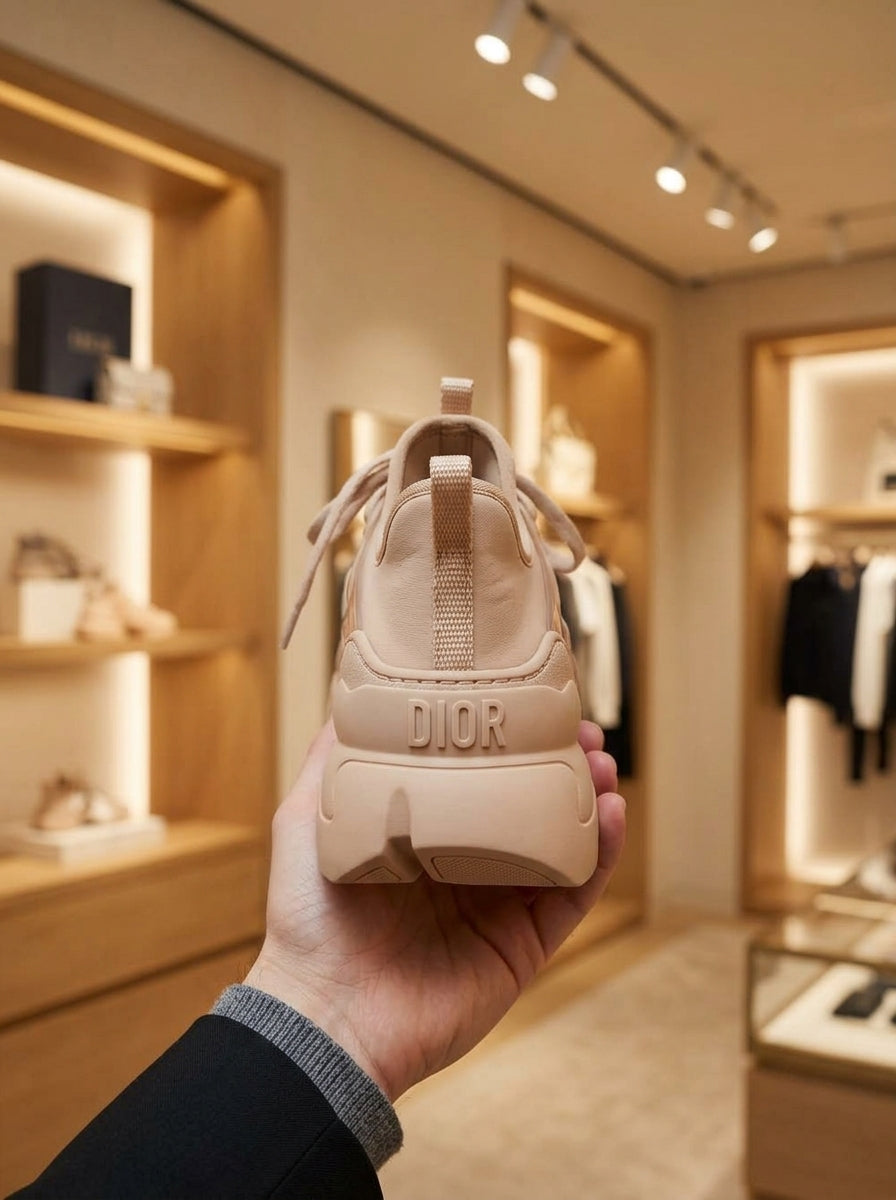 Dior D-Connect Beige Trainers