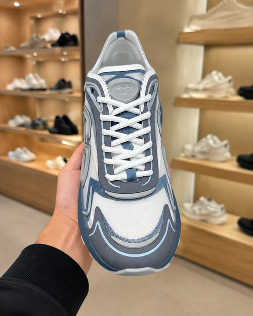 Dior B30 Blue Frost Trainers – Grey