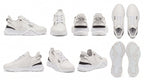 Fendi Flow White Leather Trainers
