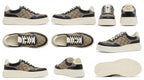 Gucci GG Chunky Beige & Black Trainers