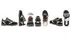 Gucci Re-Web Black GG Canvas Sneakers