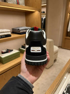 Gucci Re-Web Black GG Canvas Sneakers