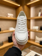 Gucci Women’s GG Supreme White & Grey Chunky Trainers
