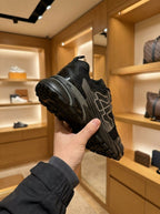 Louis Vuitton LV Runner Tatic Black Trainers