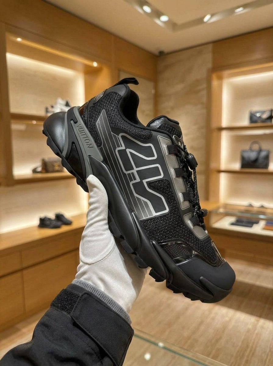 Louis Vuitton LV Runner Tatic Black Trainers
