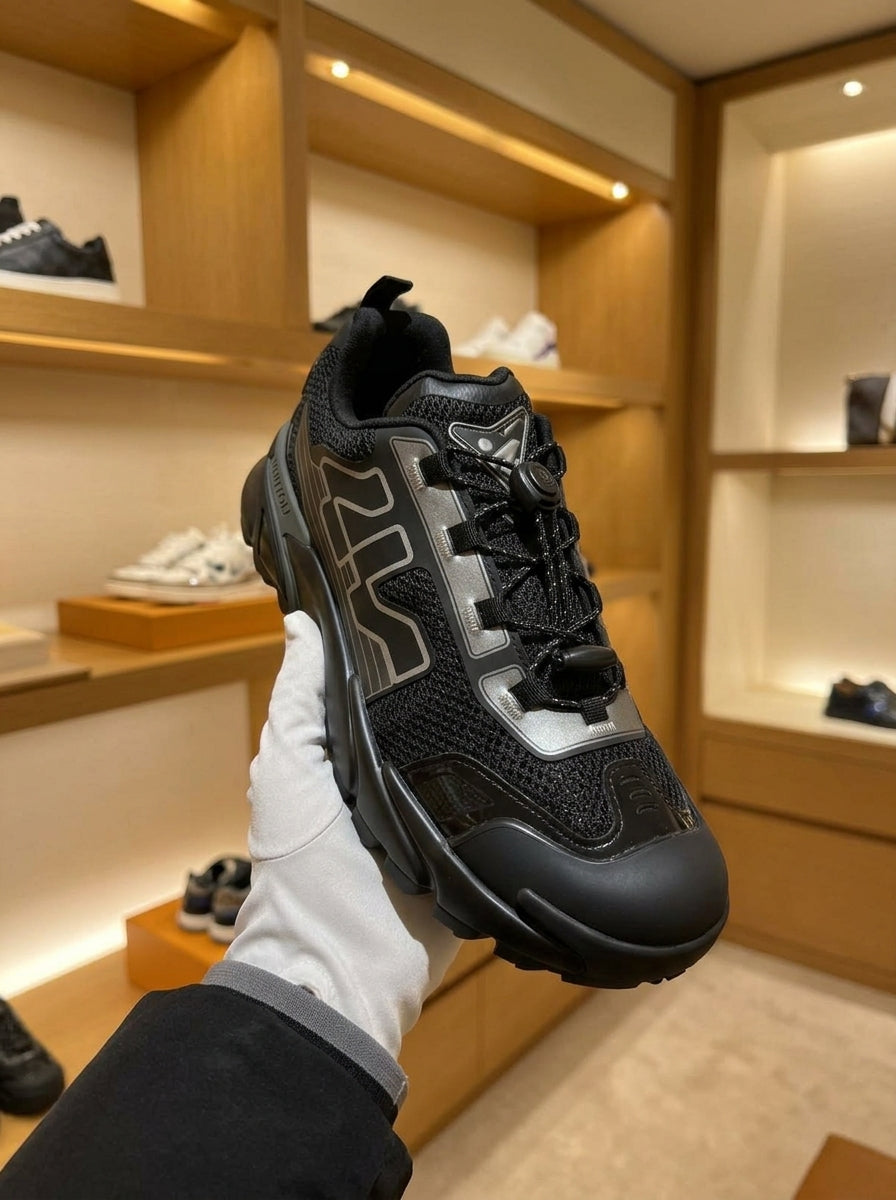 Louis Vuitton LV Runner Tatic Black Trainers