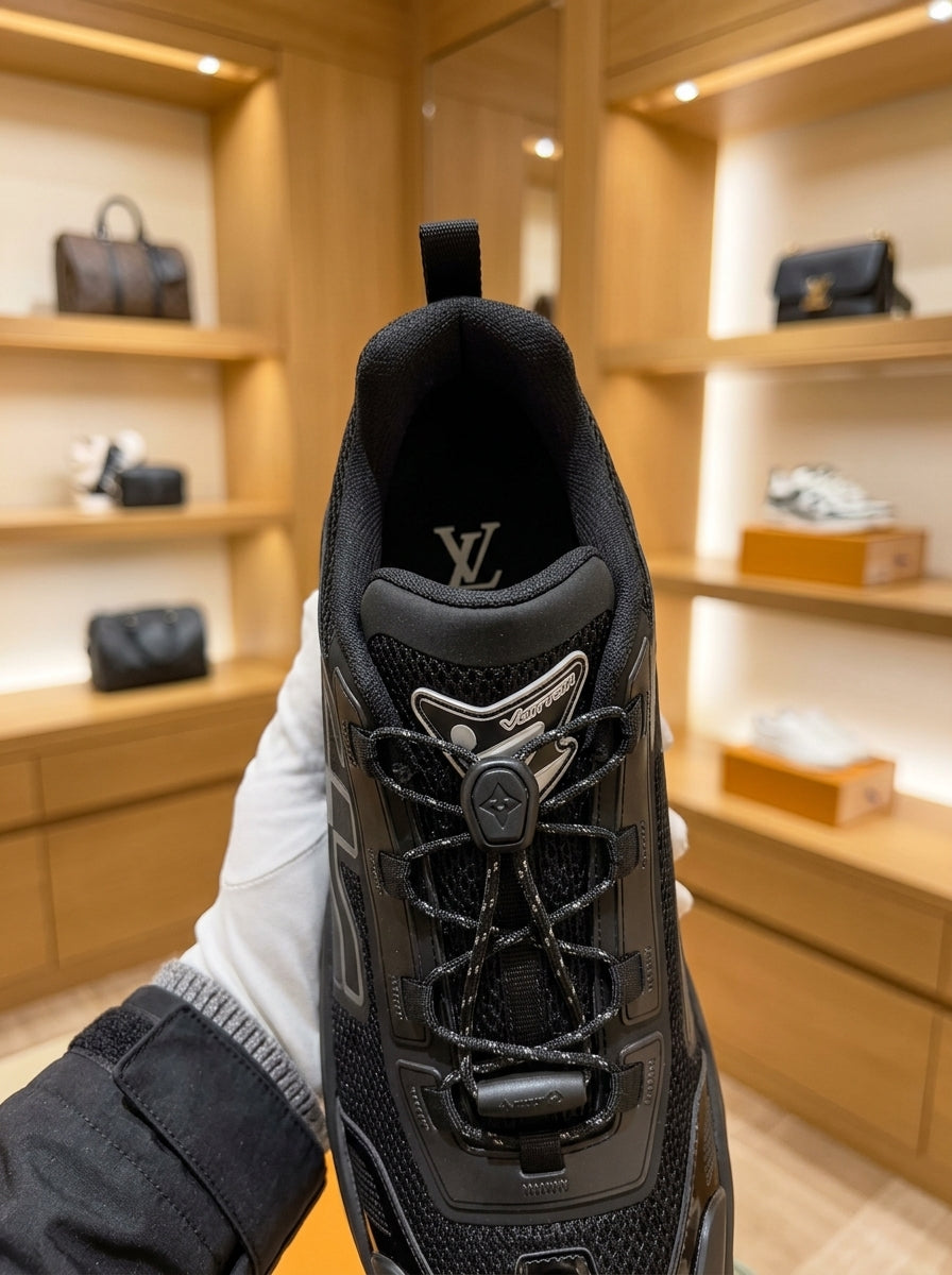 Louis Vuitton LV Runner Tatic Black Trainers