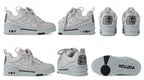 Louis Vuitton LV Skate Grey Leather Sneakers