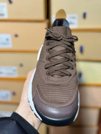 Louis Vuitton LV Tatic Knit Brown & White Trainers