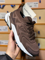 Louis Vuitton LV Tatic Knit Brown & White Trainers