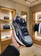 Louis Vuitton LV Tatic Runner Blue Trainers
