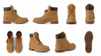 Louis Vuitton x Timberland 6-In Wheat Monogram Boots