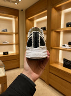 Maison Mihara Yasuhiro Peterson OG Sole Frayed Black Trainers