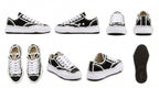 Maison Mihara Yasuhiro Peterson OG Sole Frayed Black Trainers