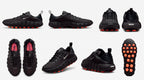 Men’s Nike Mind 002 Black & Hyper Crimson Trainers