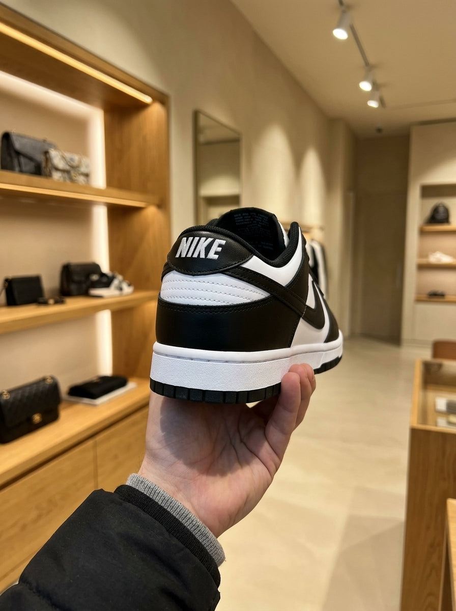 Nike Dunk Low Retro Black & White Men’s Trainers