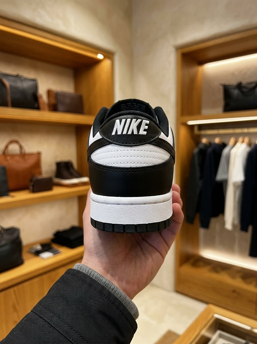 Nike Dunk Low Retro Black & White Men’s Trainers