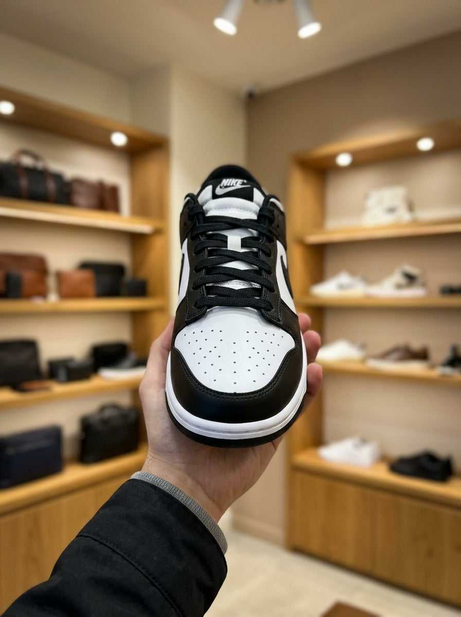 Nike Dunk Low Retro Black & White Men’s Trainers