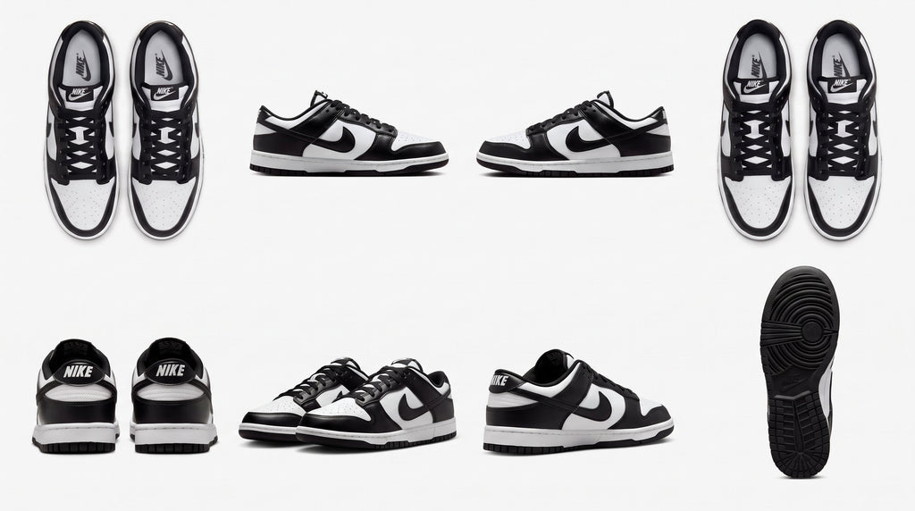 Nike Dunk Low Retro Black & White Men’s Trainers
