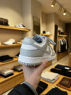 Nike Dunk Low Retro White & Light Smoke Grey Men’s Trainers