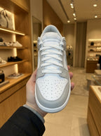 Nike Dunk Low Retro White & Light Smoke Grey Men’s Trainers