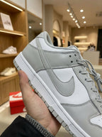 Nike Dunk Low Retro White & Light Smoke Grey Men’s Trainers