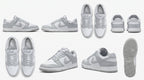 Nike Dunk Low Retro White & Light Smoke Grey Men’s Trainers