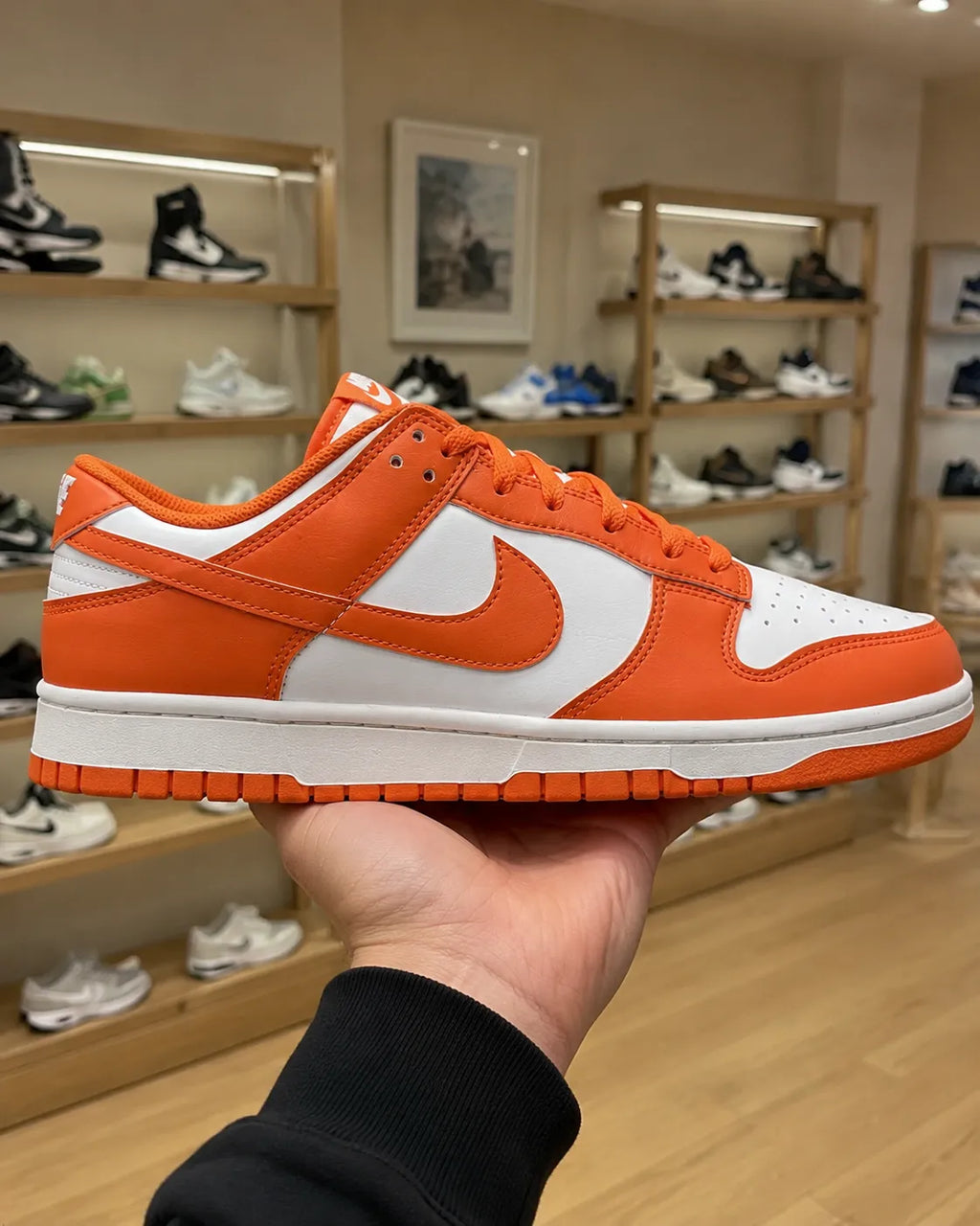 Nike Dunk Low SP “Syracuse” Orange & White Trainers