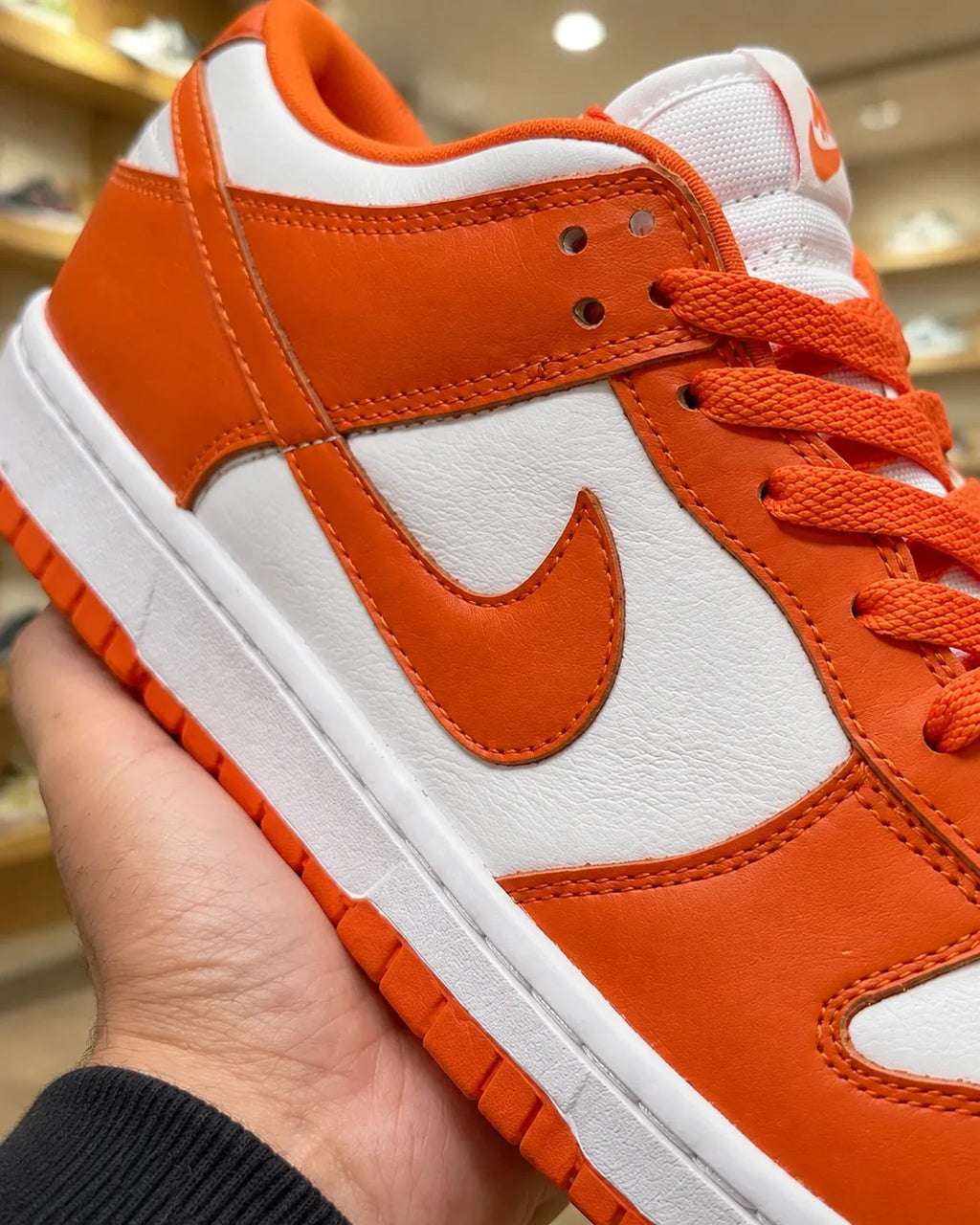 Nike Dunk Low SP “Syracuse” Orange & White Trainers