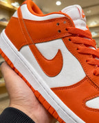 Nike Dunk Low SP “Syracuse” Orange & White Trainers