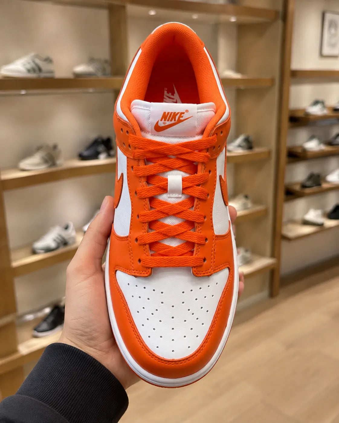 Nike Dunk Low SP “Syracuse” Orange & White Trainers
