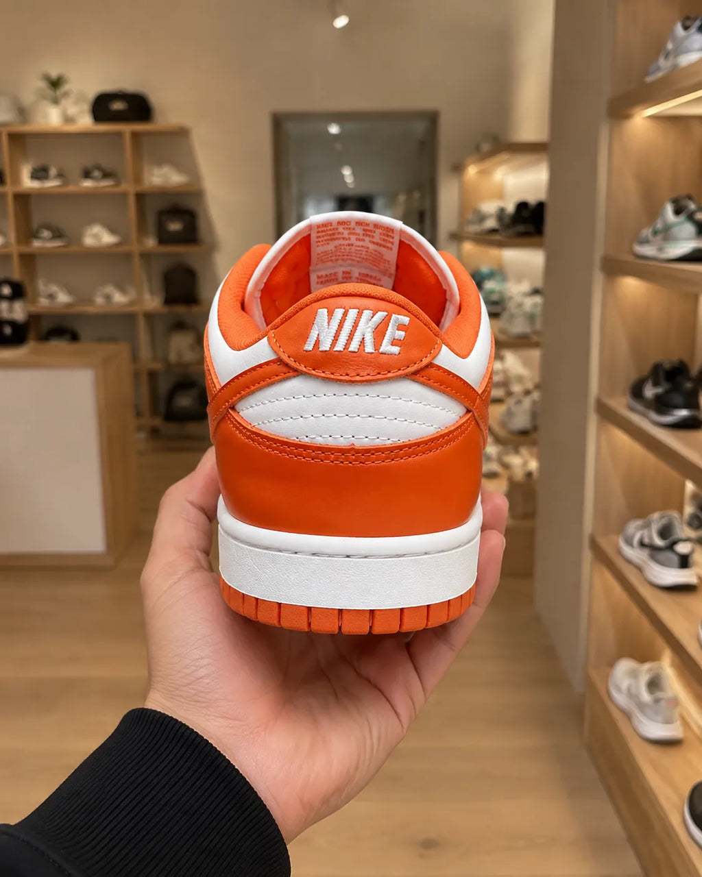 Nike Dunk Low SP “Syracuse” Orange & White Trainers
