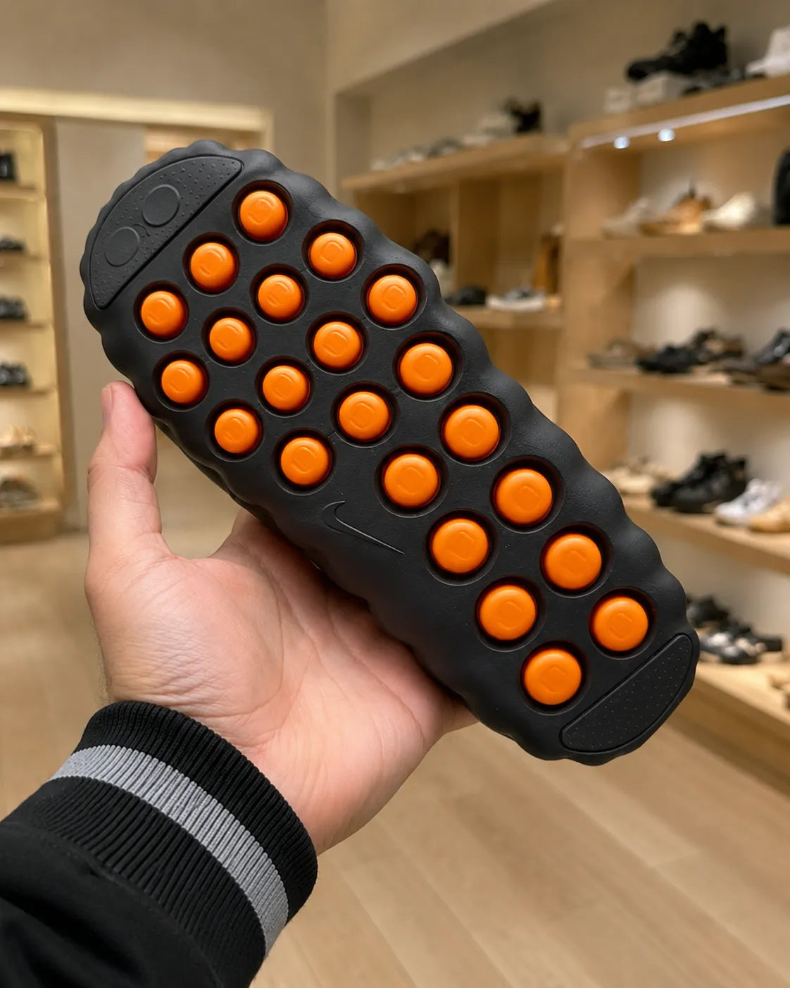 Nike Mind 001 Black Slide Trainers