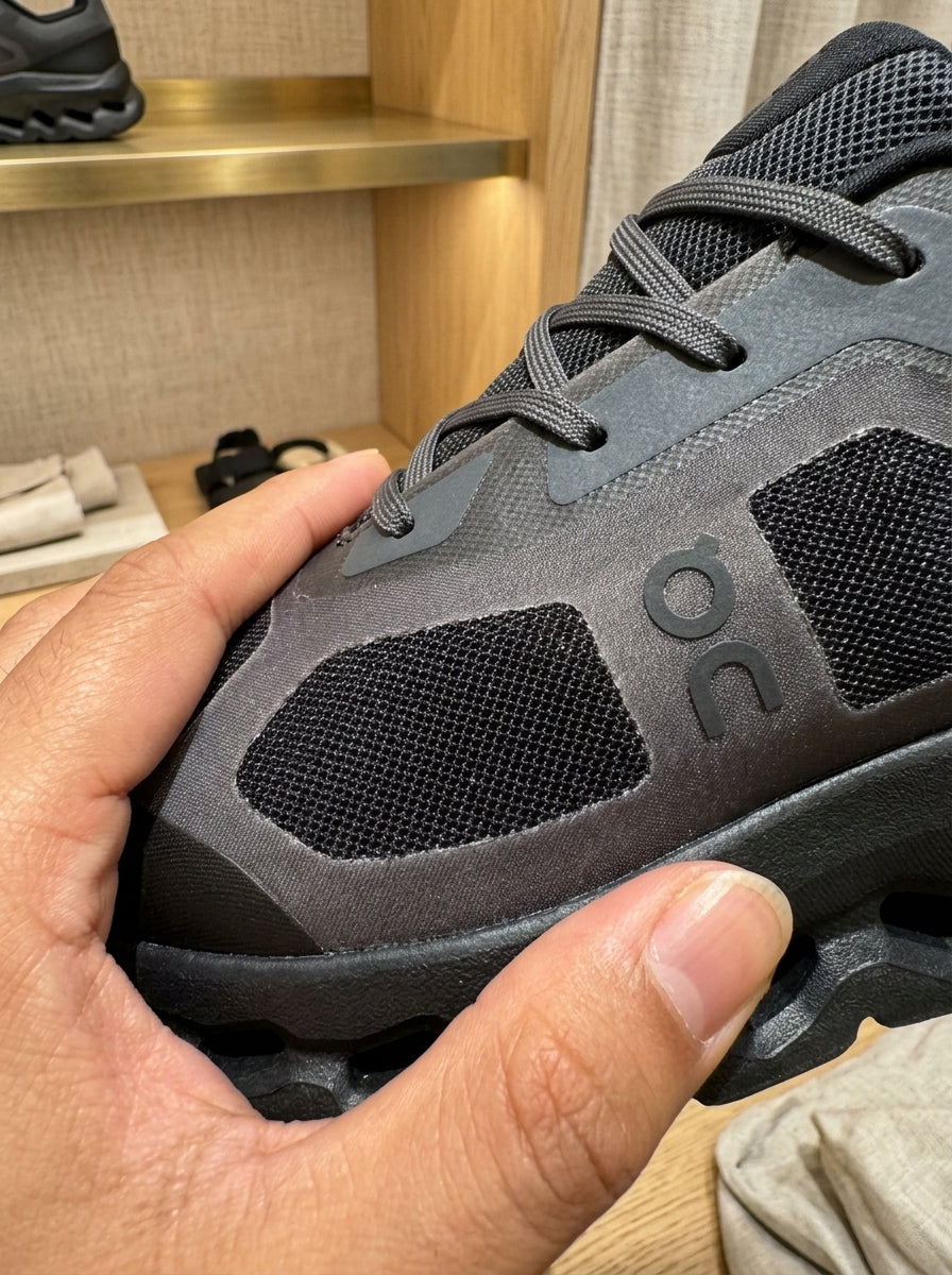 On Cloudtilt Remix Black Mesh Trainers