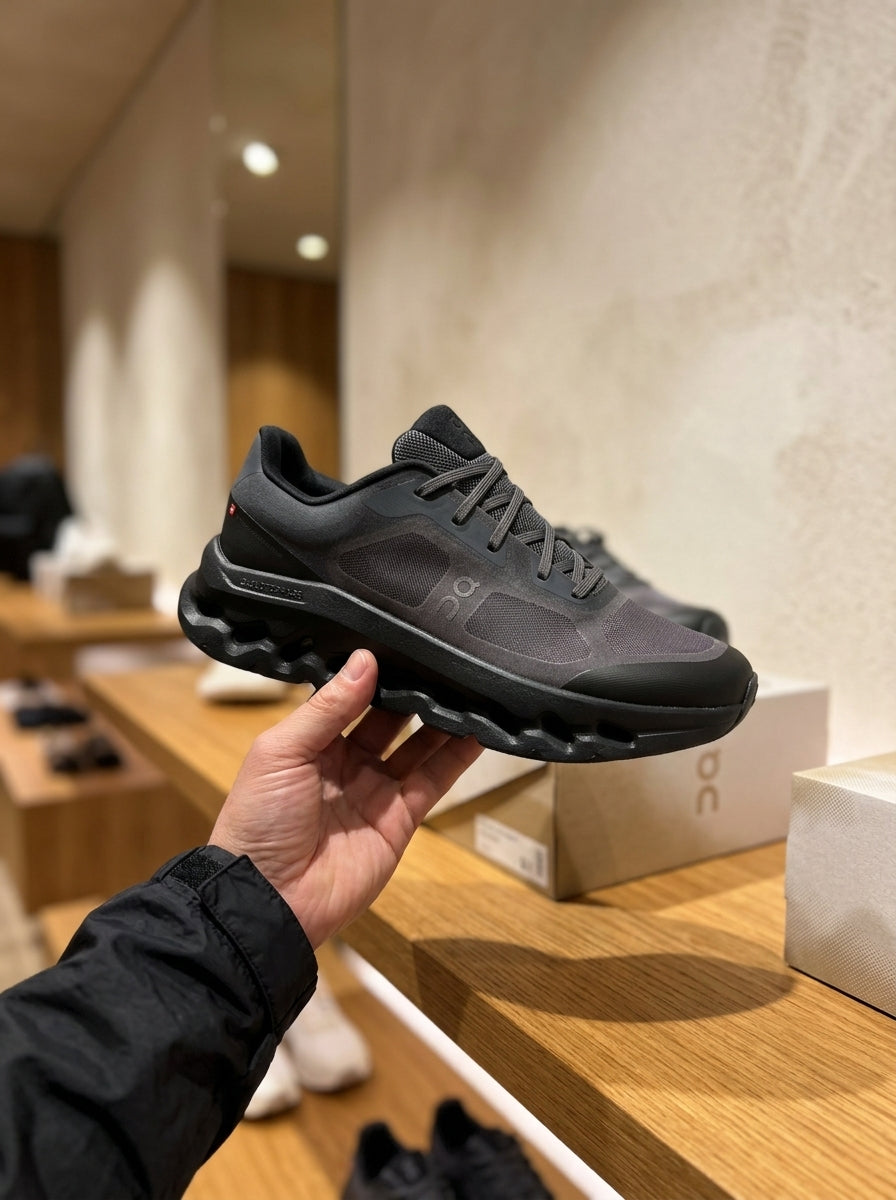On Cloudtilt Remix Black Trainers