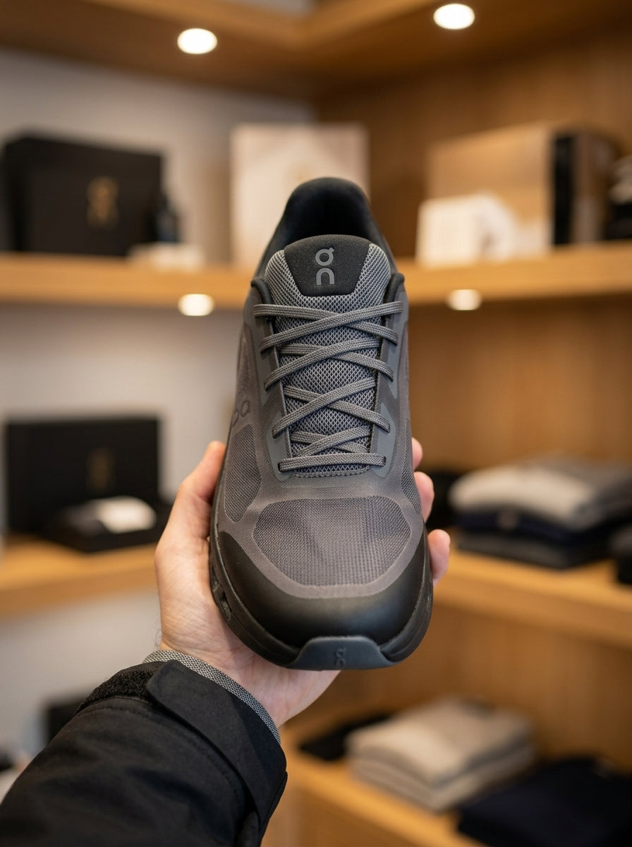 On Cloudtilt Remix Black Mesh Trainers