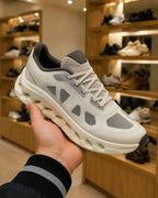 On Running Cloudtilt Remix Alloy Ivory Trainers