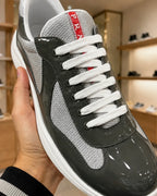 Prada America’s Cup Anthracite Grey Trainers