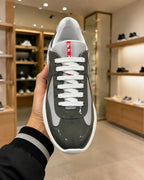 Prada America’s Cup Anthracite Grey Trainers