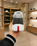 Prada America’s Cup Anthracite Grey Trainers