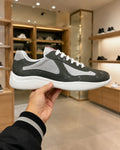 Prada America’s Cup Anthracite Grey Trainers