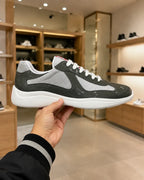 Prada America’s Cup Anthracite Grey Trainers