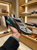 Saucony ProGrid Guide 7 White/Teal Trainers