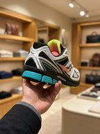 Saucony ProGrid Guide 7 White/Teal Trainers