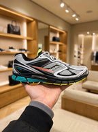 Saucony ProGrid Guide 7 White/Teal Trainers